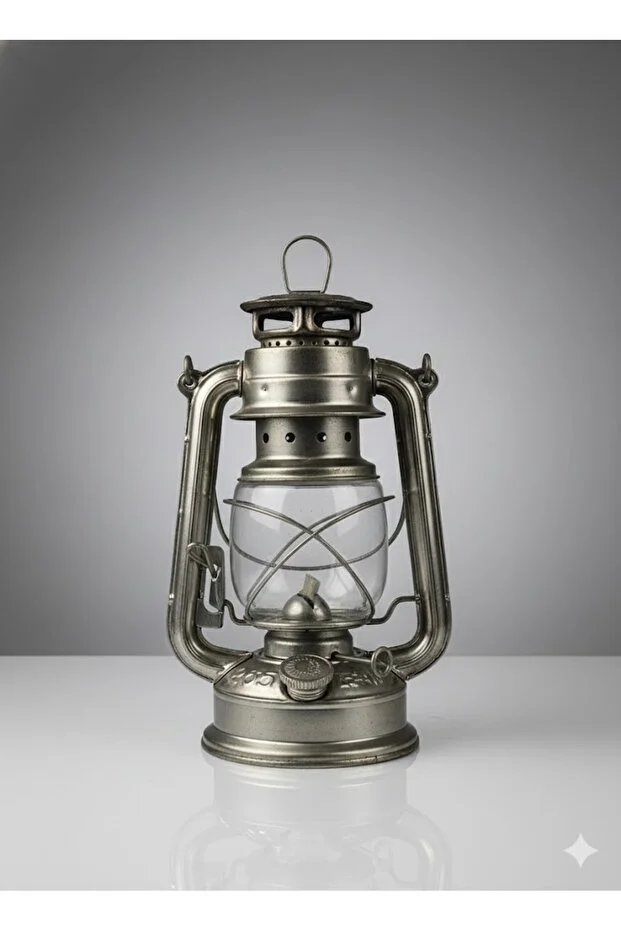 Antik Denizci Feneri Gri